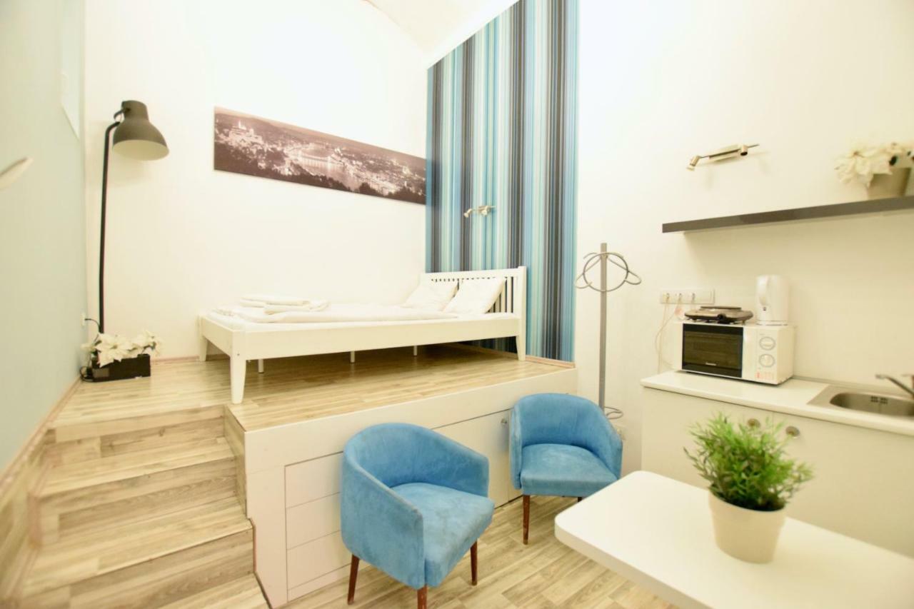 בודפשט Standard Apartment By Hi5 - Steindl Street מראה חיצוני תמונה