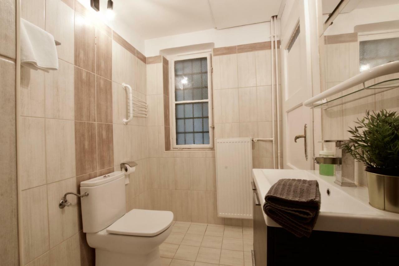 בודפשט Standard Apartment By Hi5 - Steindl Street מראה חיצוני תמונה